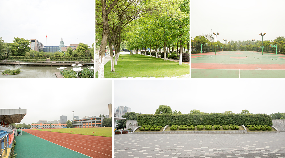 校区环境
